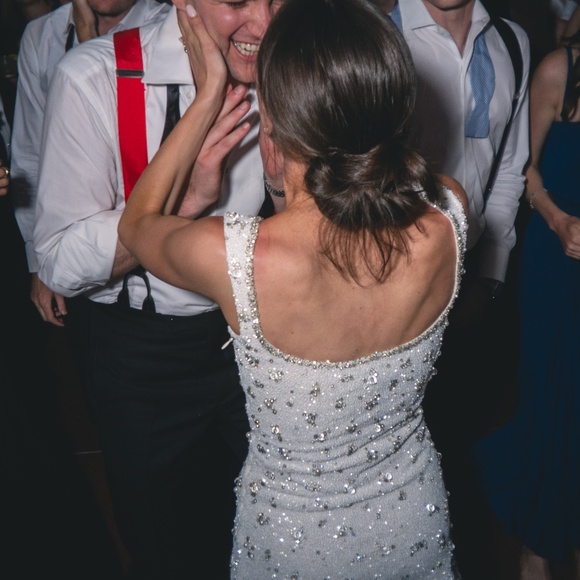 Clio Peppiatt Bridal Crystal Dress - Picture 3 of 3